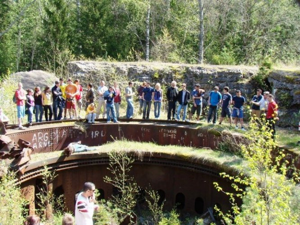 kindluspark klassiekskursioonid Naissaarel