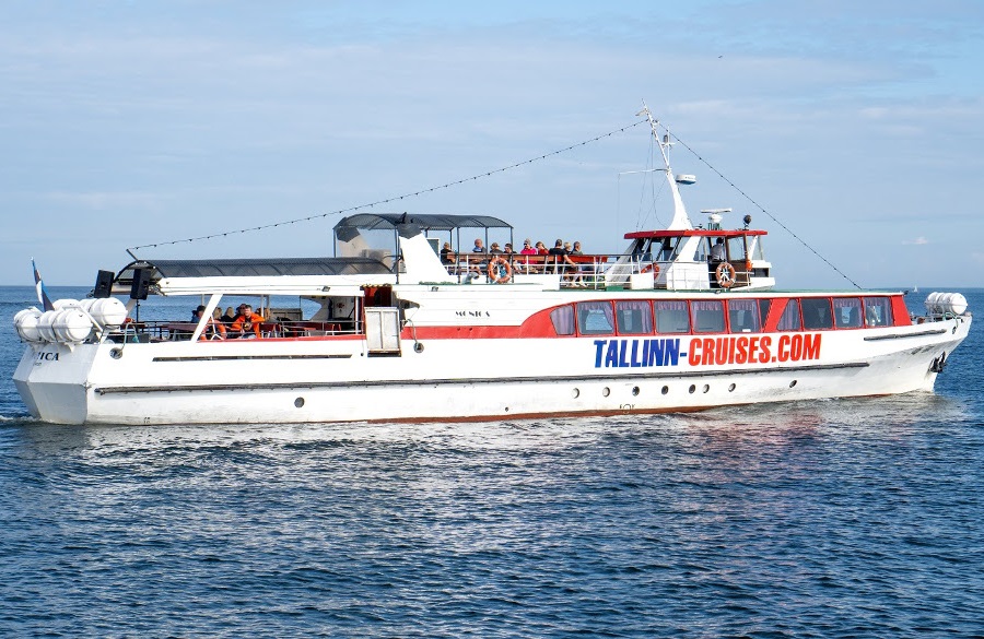Aegna ekskursioonid ja laevareisid - reisilaev MONICA