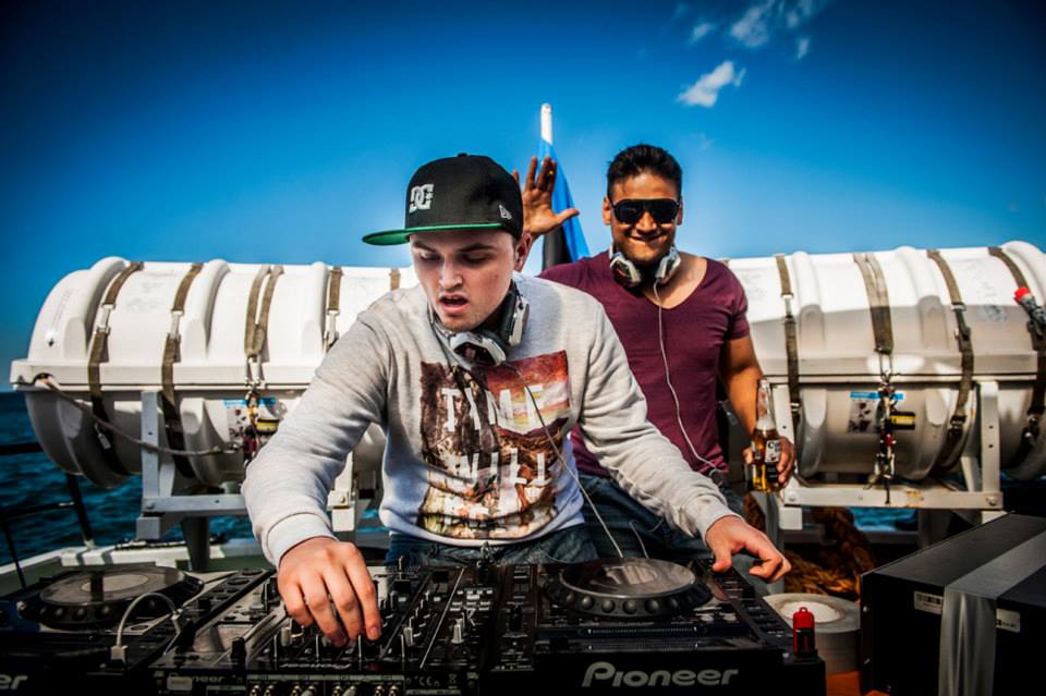 firmaüritus laevas firmaüritus laevas-merel